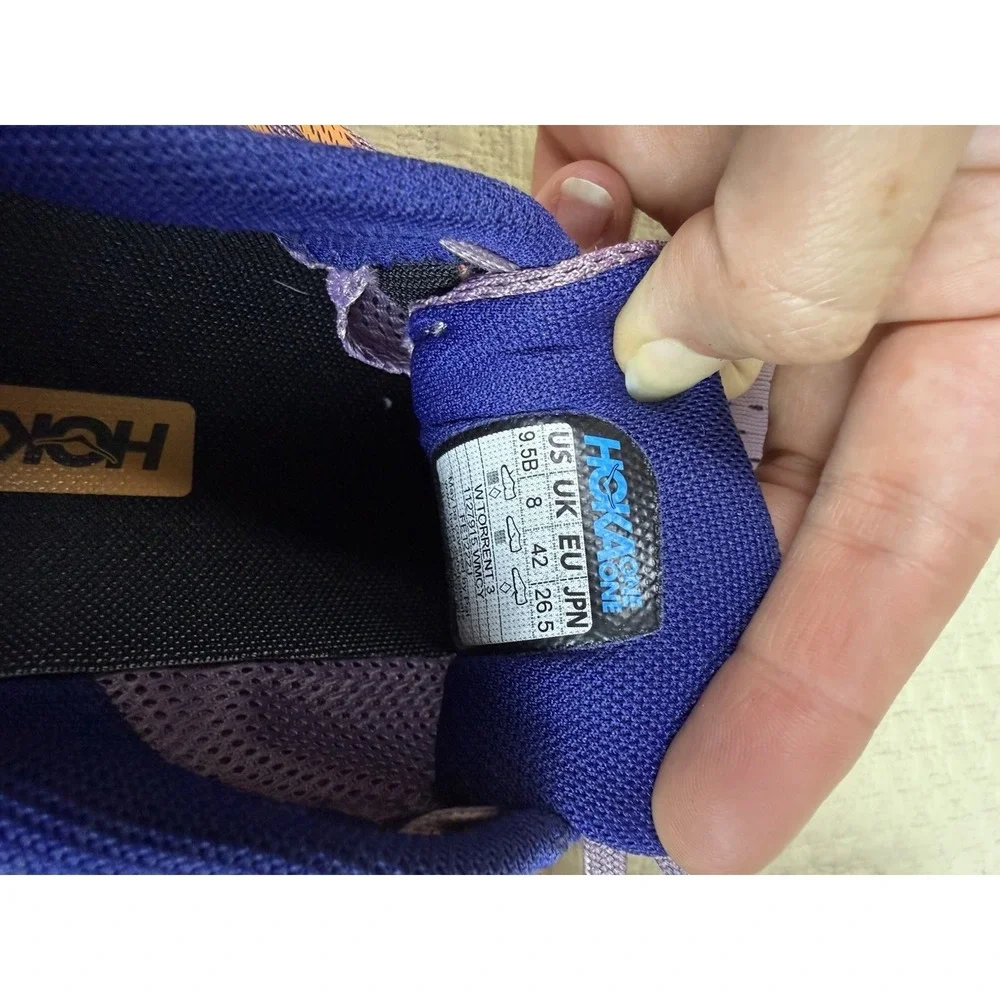 Hoka Torrent 3 Women's 9.5 (B) (Wistful Mauve/Cyclamen)‎ Hiking Shoe